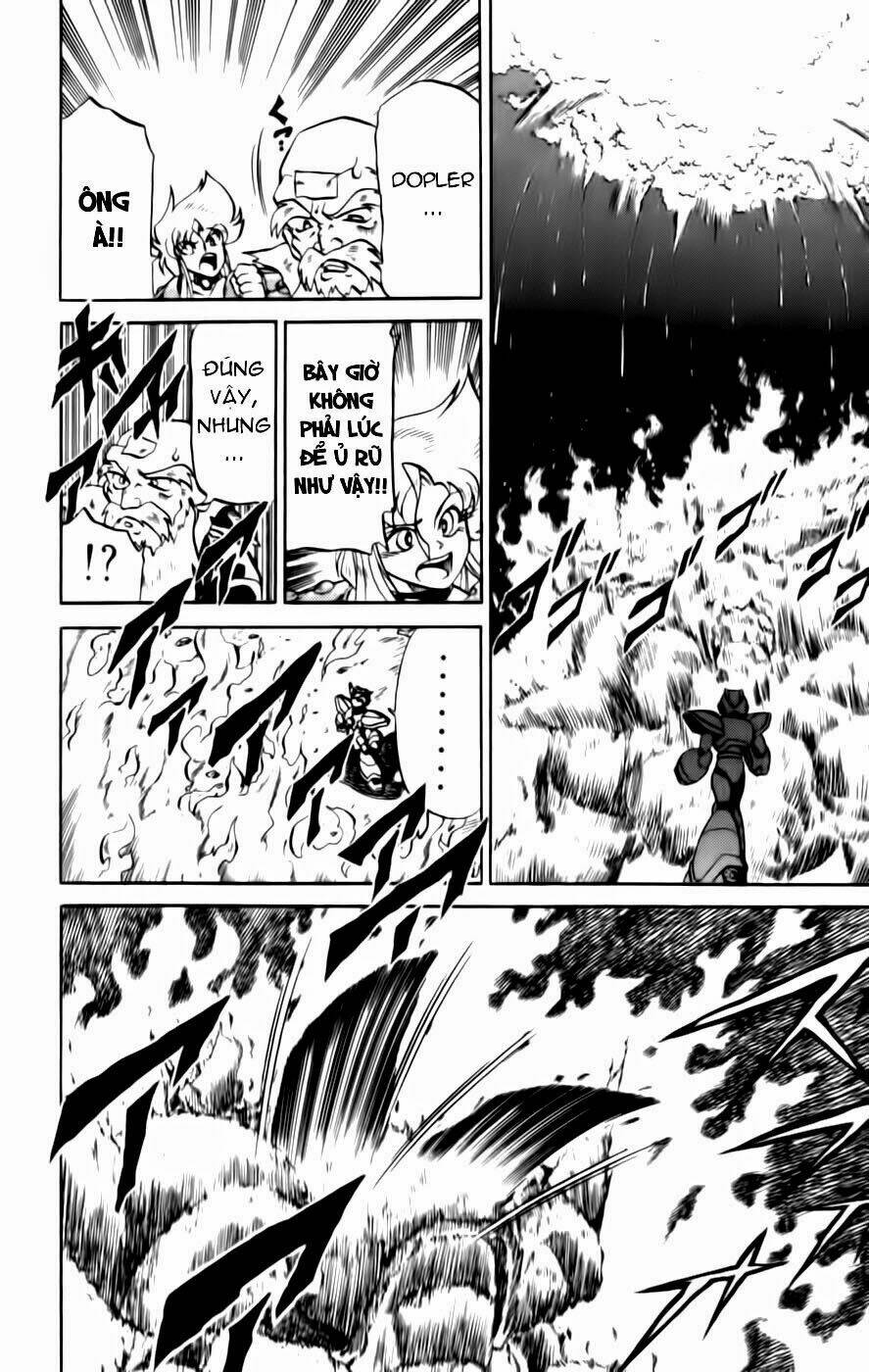 chiến binh thế giới ảo x - series chapter 39 23