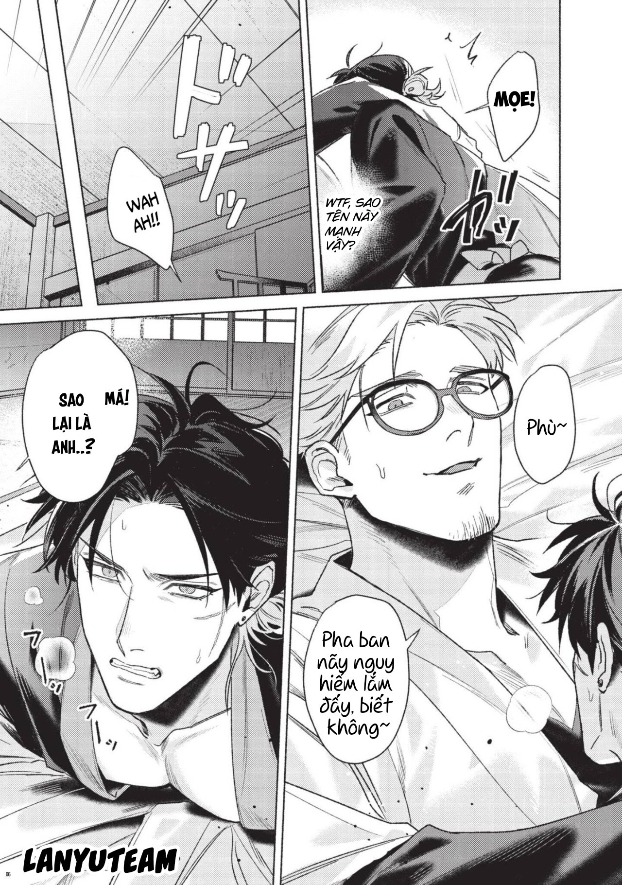 hổ và áng mây chapter 3 10