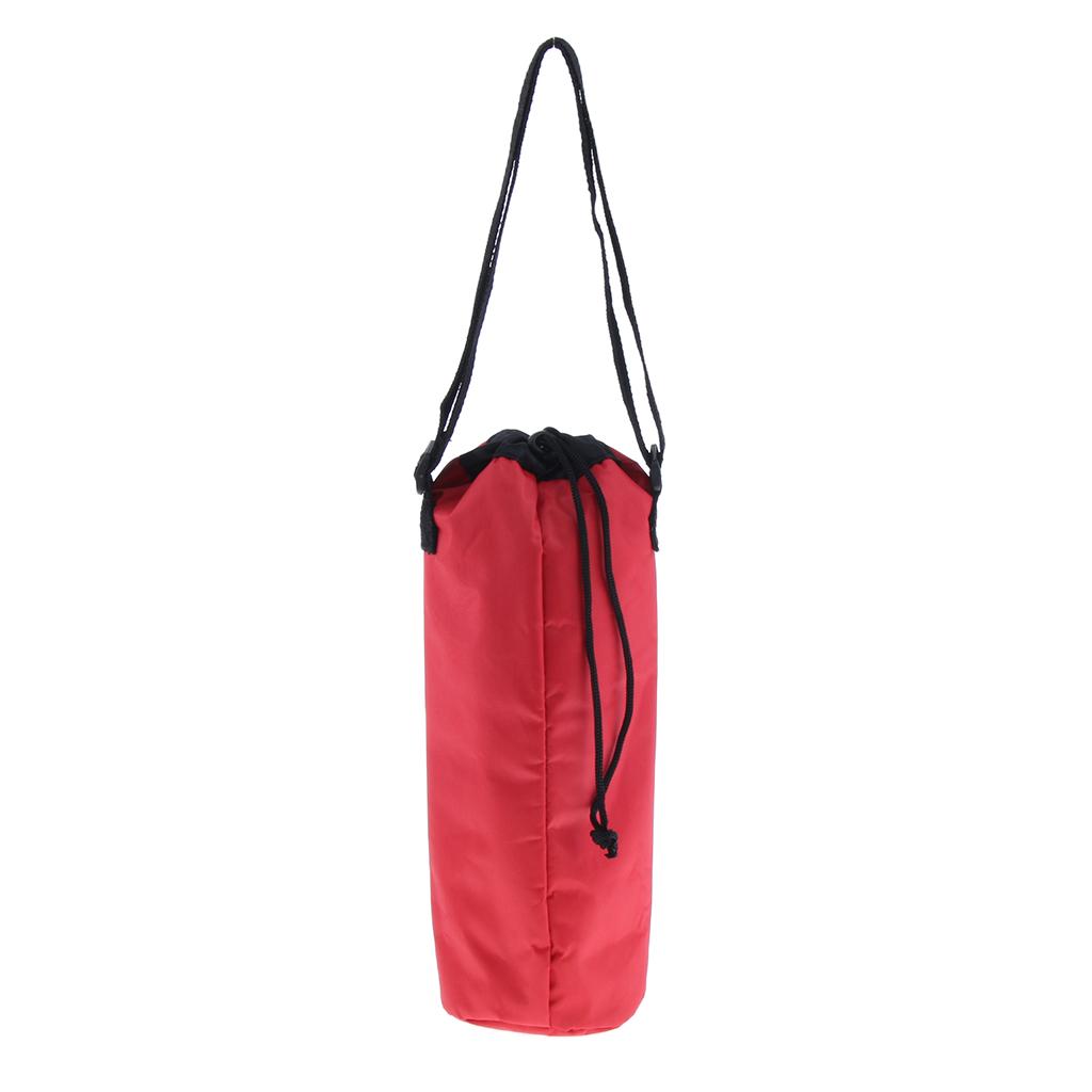 2pcs Protable Insulated Water Drink Bottle Cooler Carrier Cover Sleeve Tote Bag Pouch Holder for Women Men Biker Travel Cycling Climbing Sports