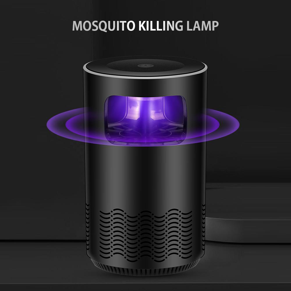 Đèn Bug Zapper diệt muỗi di động, nguồn điện USB, độ ồn thấp và tiêu thụ điện năng thấp