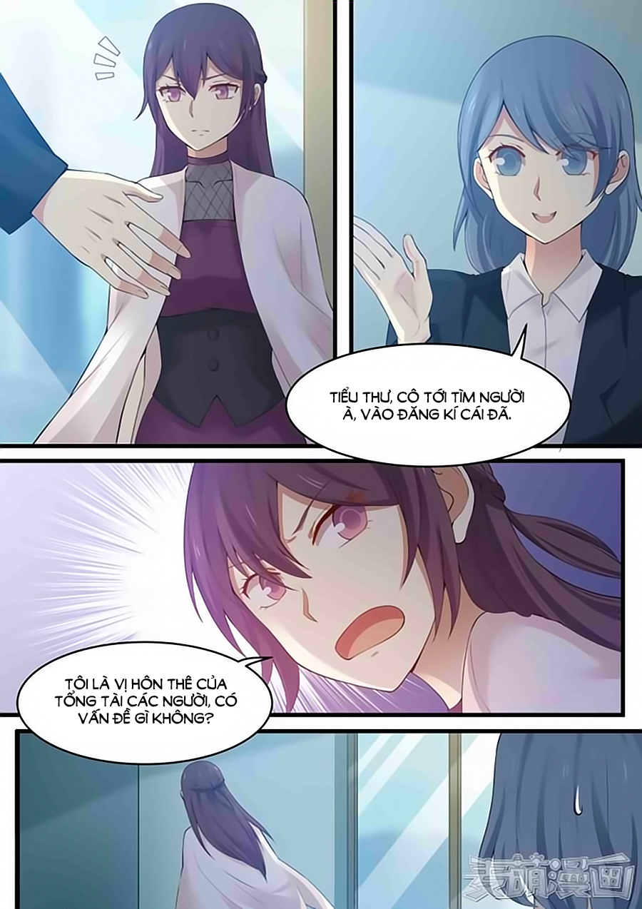 rơi vào tình yêu với bá đạo tổng tài chapter 91 8