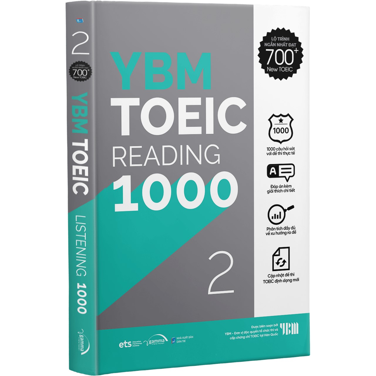 YBM Actual Toeic Tests RC 1000 - Vol 2