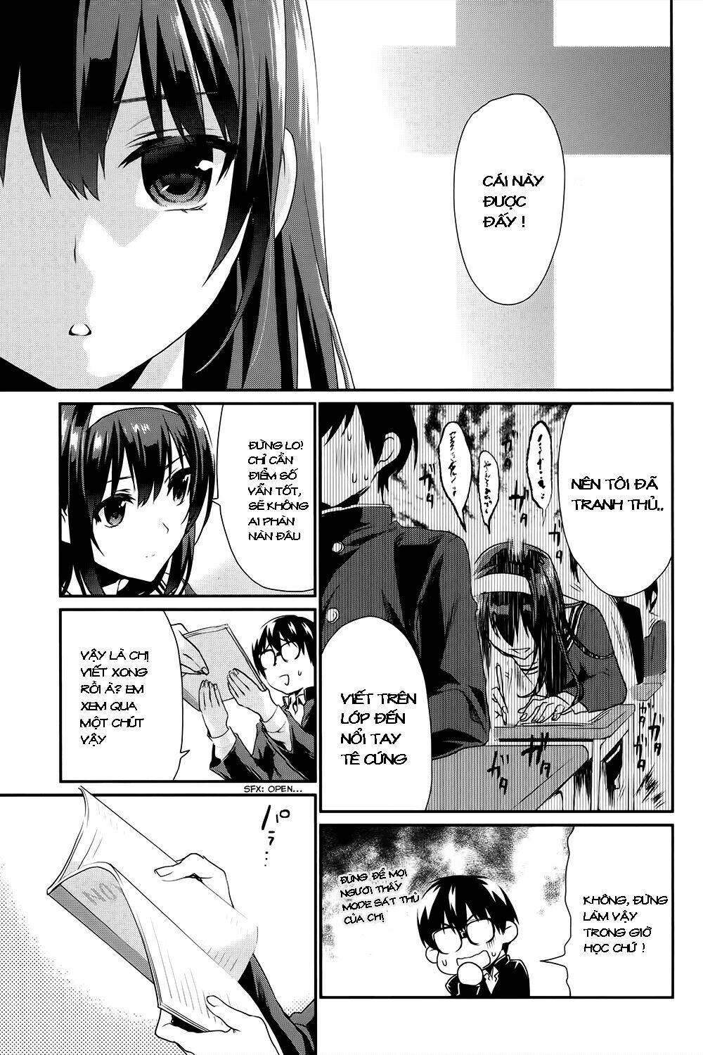 saenai kanojo no sodatekata - koisuru metronome chapter 6 29