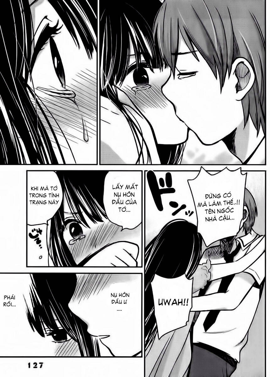 kimi wa midara na boku no joou chapter 4 33