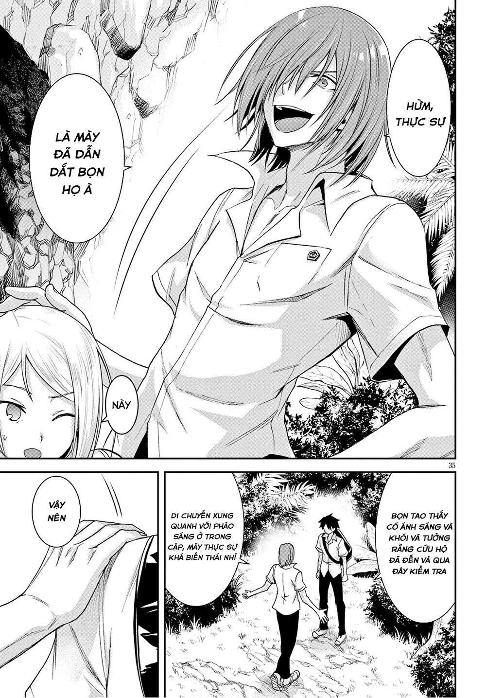 isekai yurutto survival seikatsu: gakkou no minna to isekai no mujintou ni tenishitakedo ore dake chapter 2 35