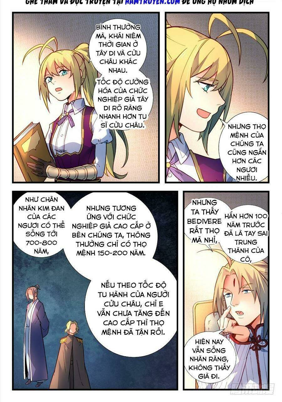 trước kia có tòa linh kiếm sơn chapter 469 8