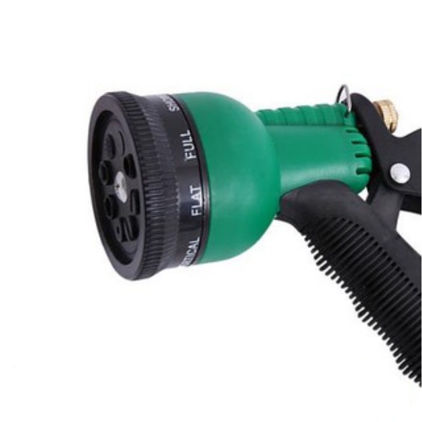 Vòi phun xịt nước rửa xe tưới cây tăng áp 8 chế độ 815621