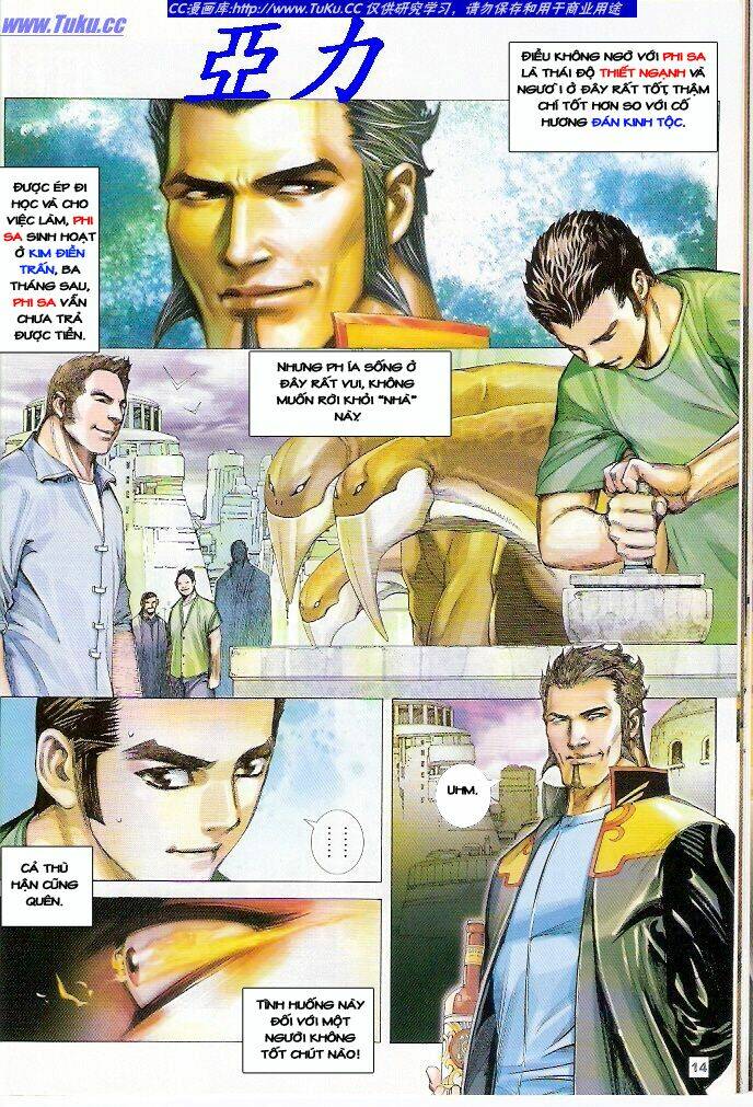 võ thần ngoại truyện chapter 4 14