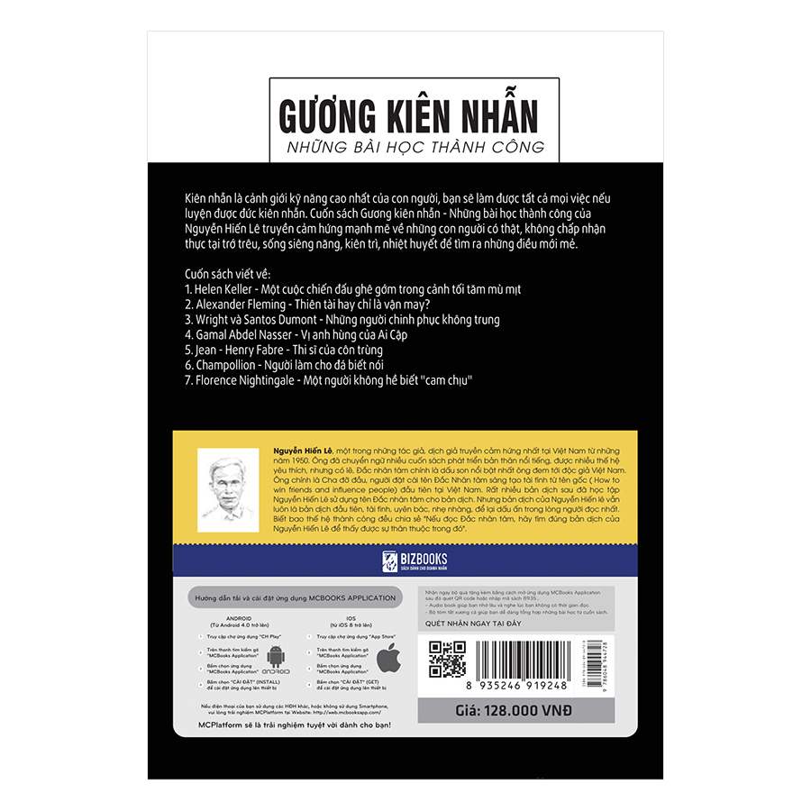 Gương Kiên Nhẫn - Những Bài Học Thành Công (Nguyễn Hiến Lê - Bộ Sách Sống Sao Cho Đúng)