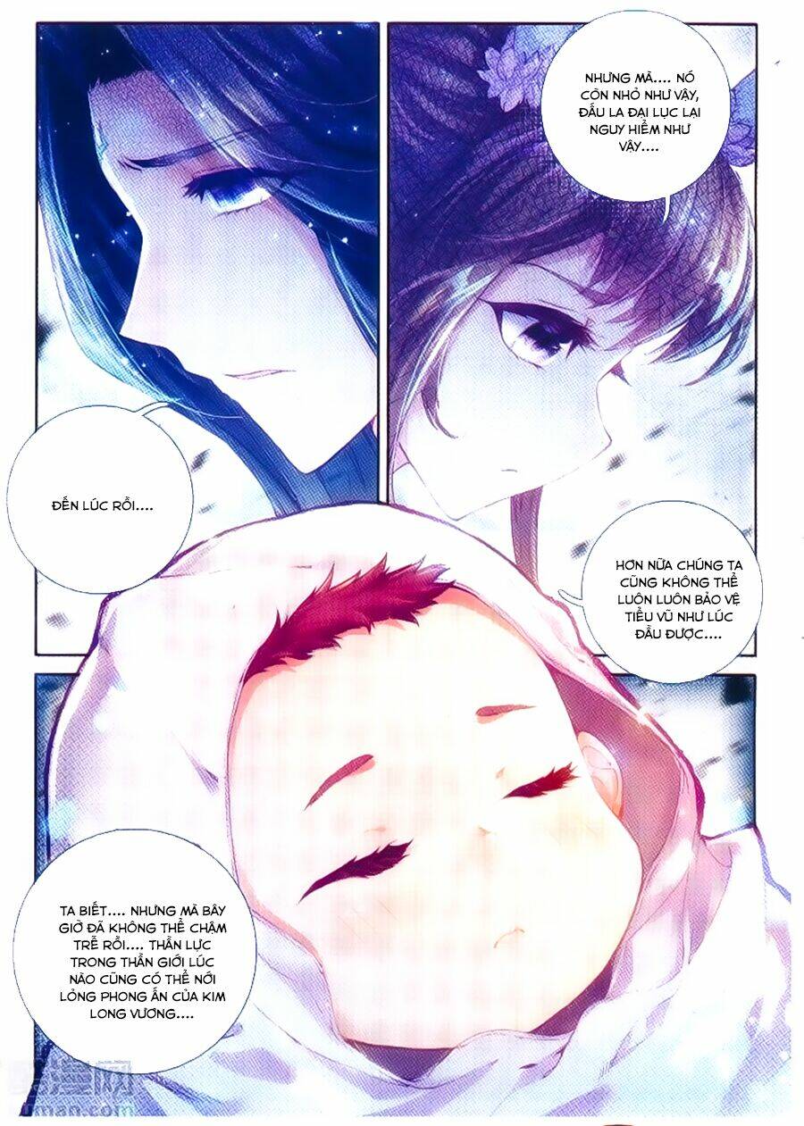 đấu la đại lục ngoại truyện thần giới truyền thuyết chapter 55 8