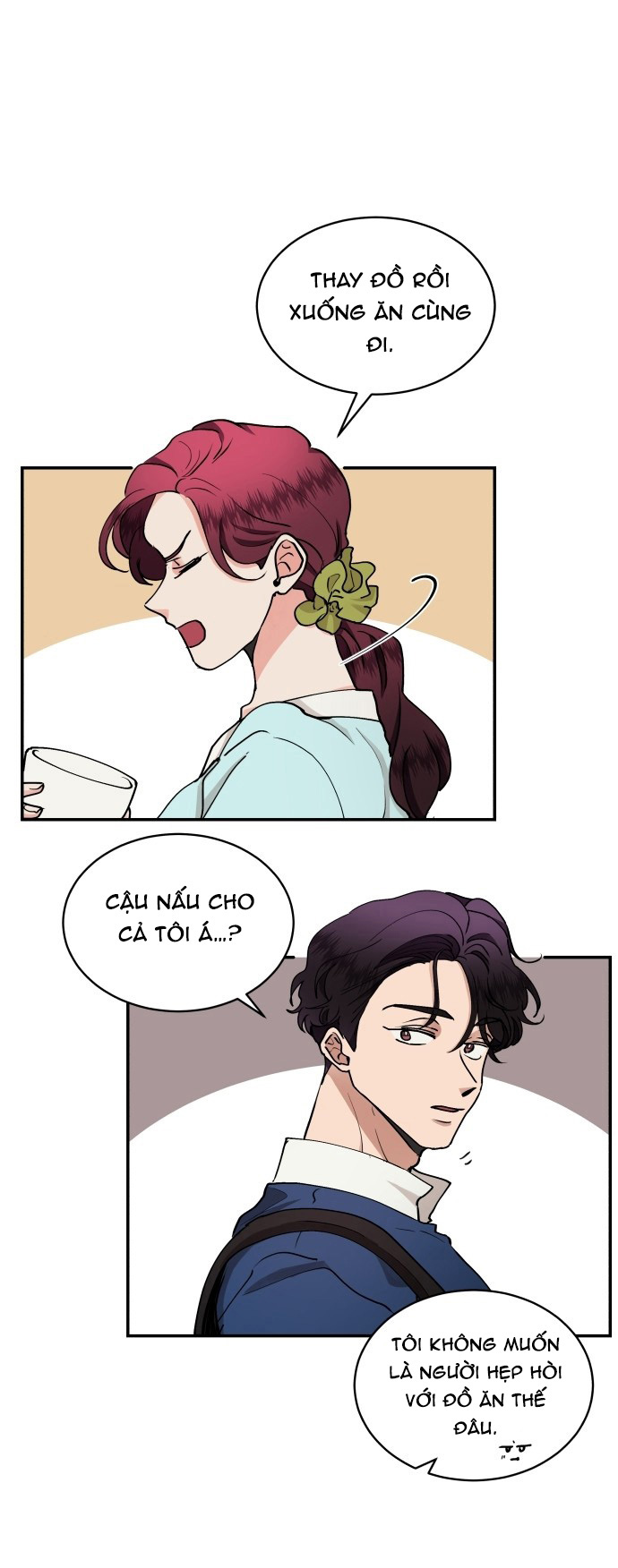 oan gia ngõ hẹp chapter 32 36