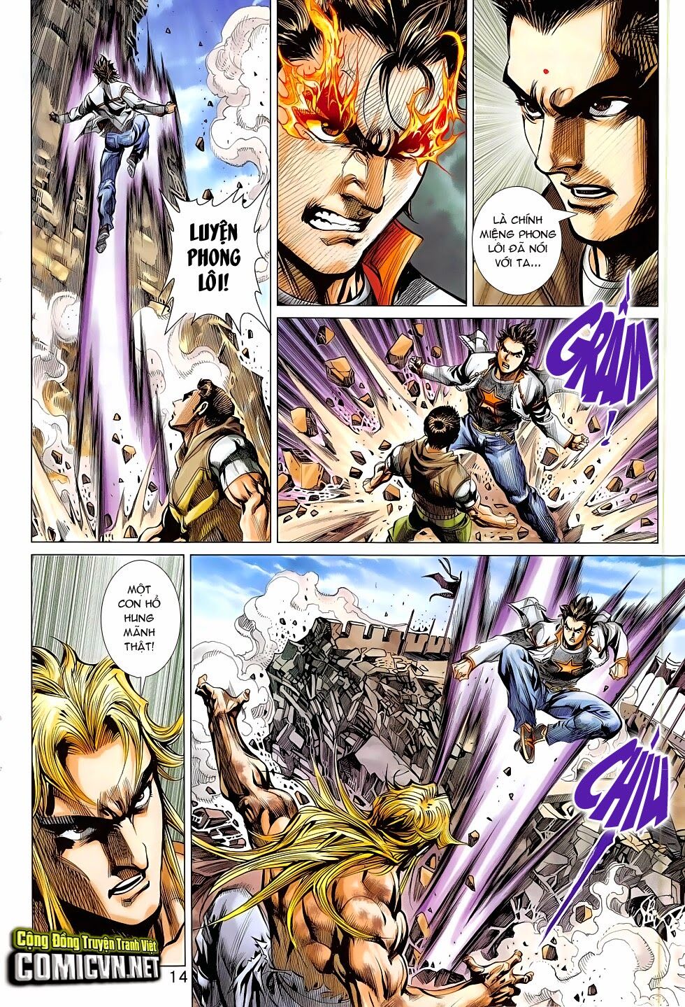 đông phương chân long chapter 48 13