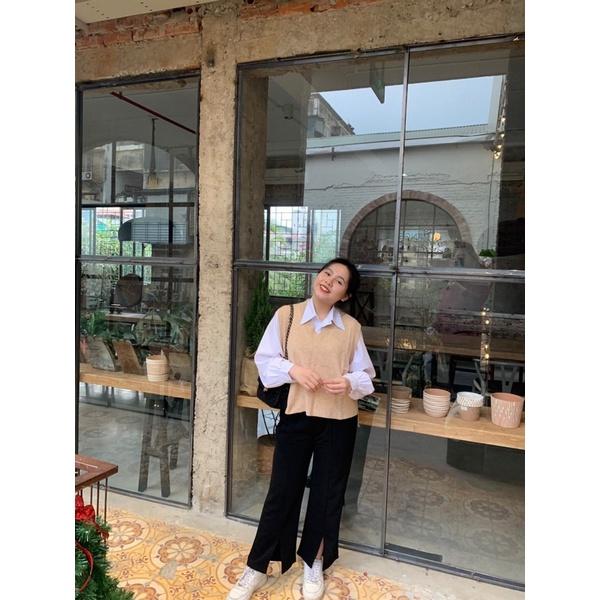 QUẦN LOE XẺ LINE BIGSIZE