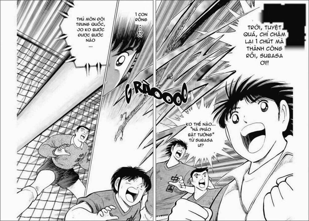 captain tsubasa world youth - hậu tsubasa chapter 32.2 32