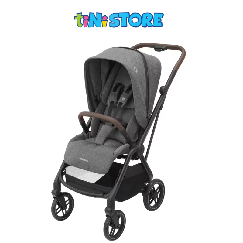 Xe đẩy gấp gọn cho bé Leona 2 màu xám Maxi-Cosi