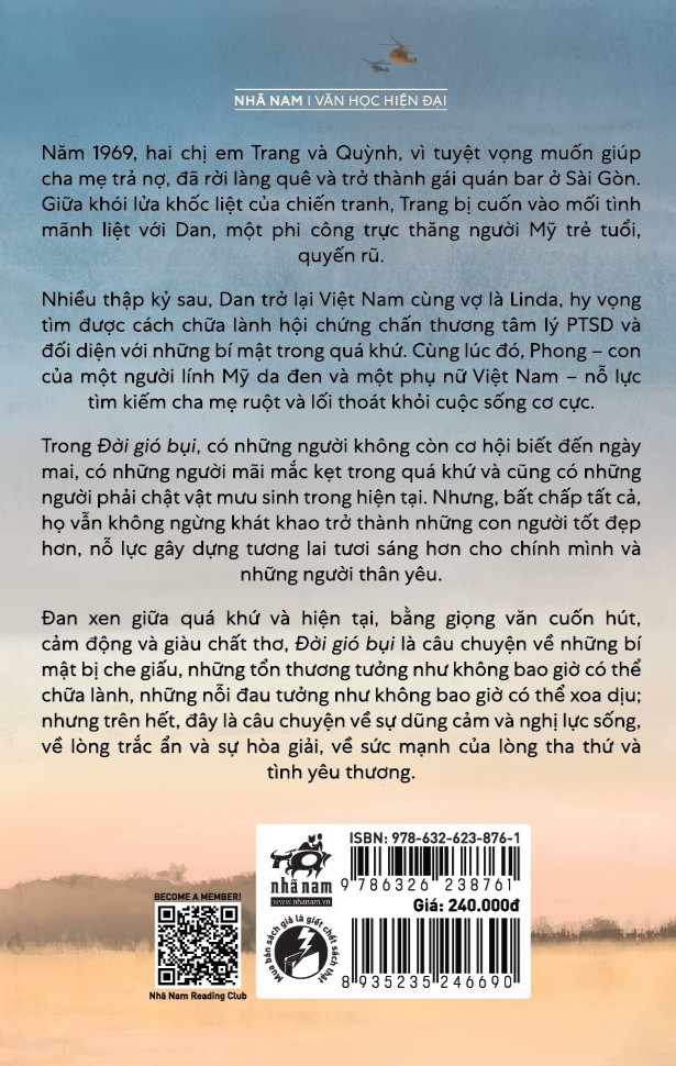 Sách Đời Gió Bụi