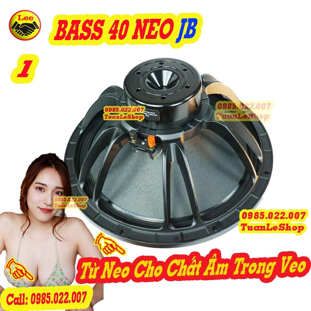 02 LOA BASS 40 TỪ NEO 120MM JB COIL 76MM – 01 CẶP LOA BASS 4 TẤC TỪ NEO