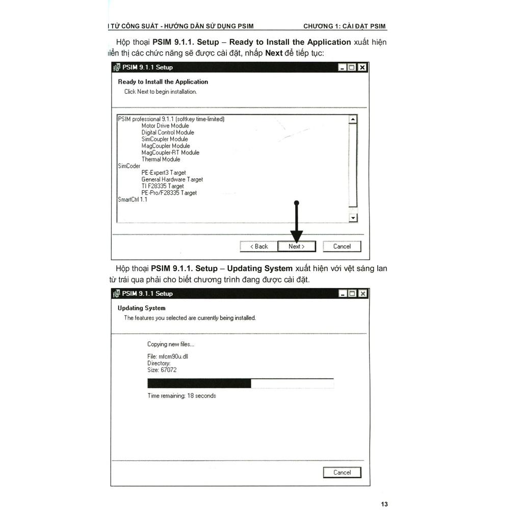 Điện Tử Công Suất - Hướng Dẫn Sử Dụng PSIM