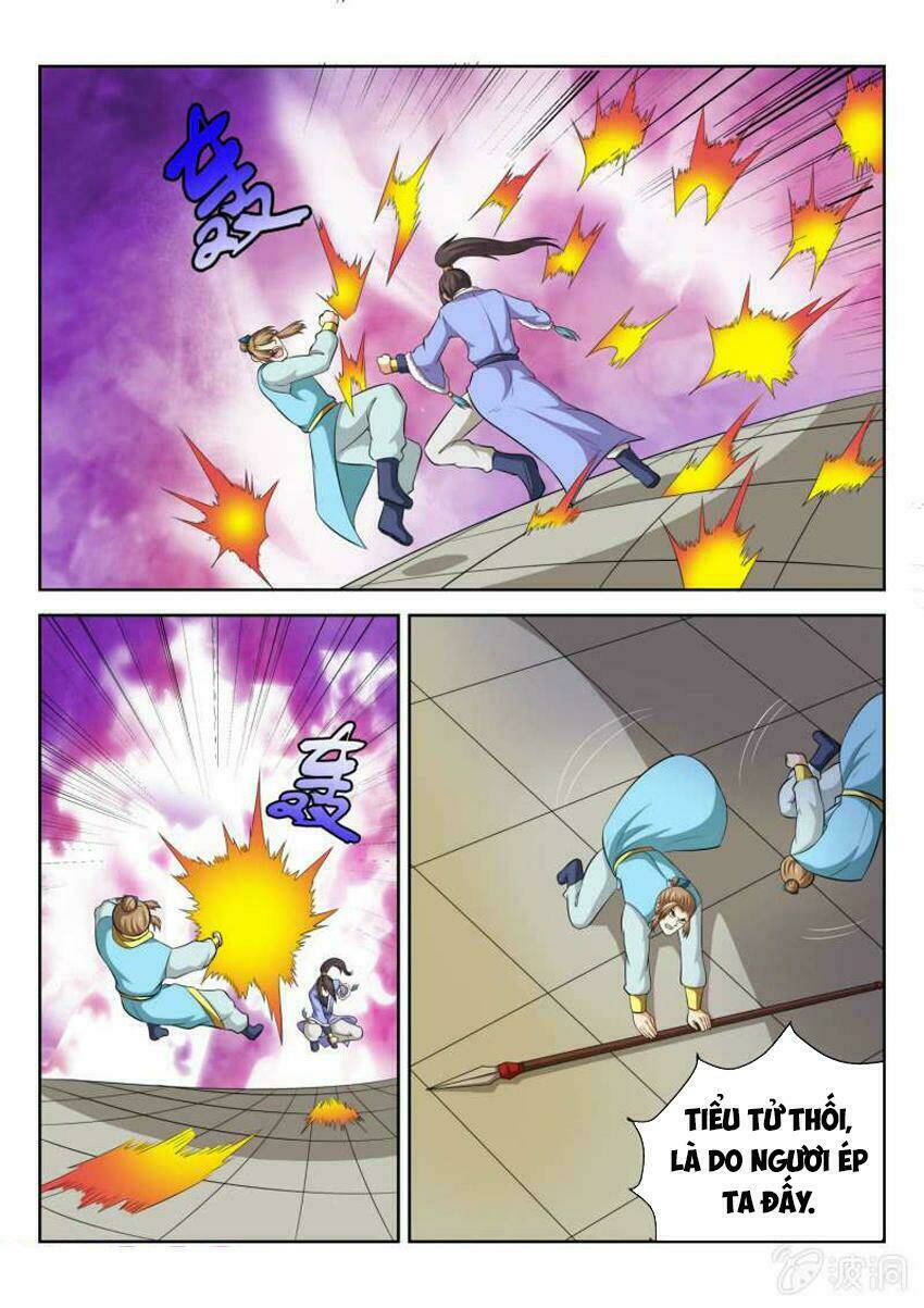 tuyệt thế thần hoàng chapter 72 8