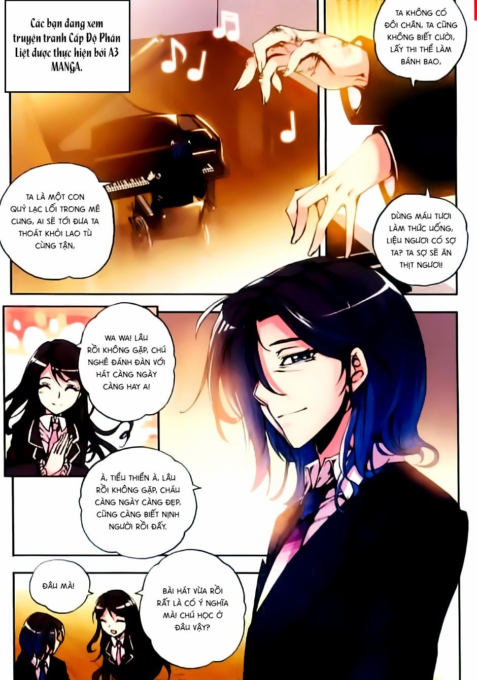 cấp độ phân liệt chapter 14 14