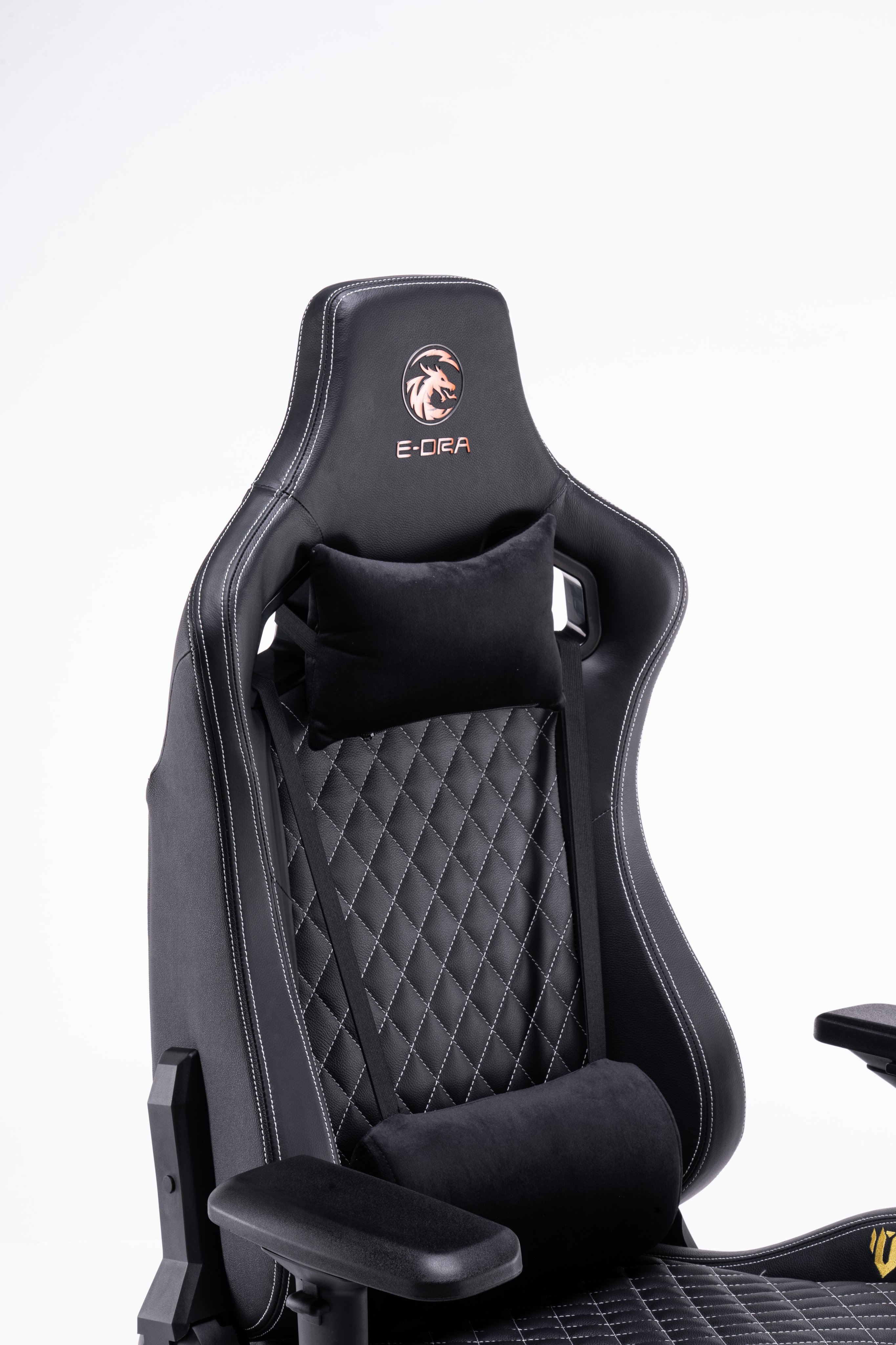 Ghế Gaming E-Dra Ultimate EGC2020 LUX Real Leather (da thật) - Hàng Chính Hãng