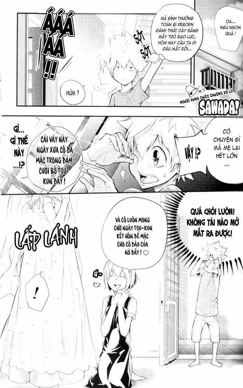 khr doujinshi - the one who rings that bell is, sawada! chapter 0 10