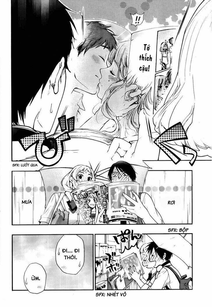 lịch tình yêu chapter 3 14