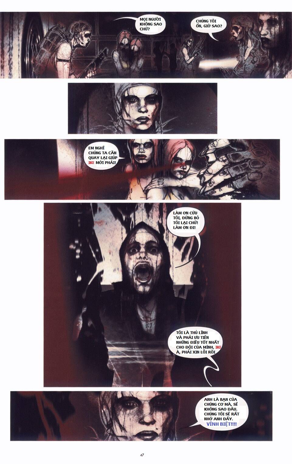 silent hill: paint it black chapter 1 49