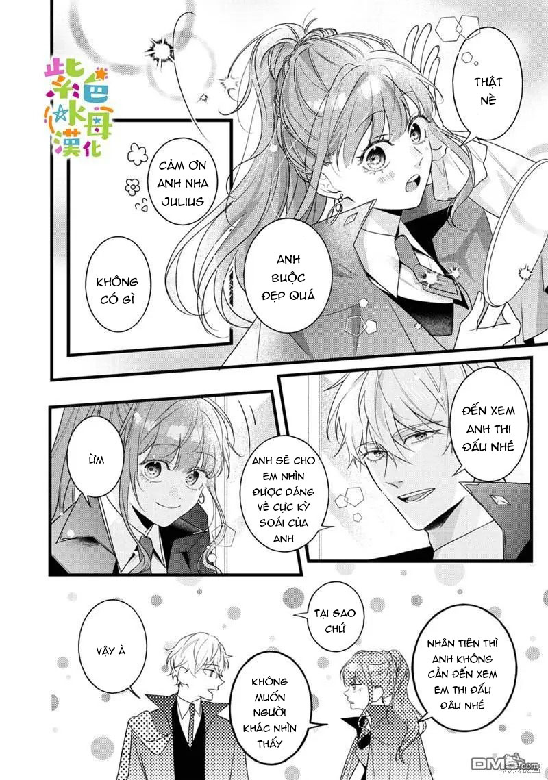 chuyển sinh thành nữ chính với bad ending cận kề, kiếp này tôi định yêu đương nghiêm túc nhưng anh trai láu cá lại không để tôi đi chapter 11.2 14