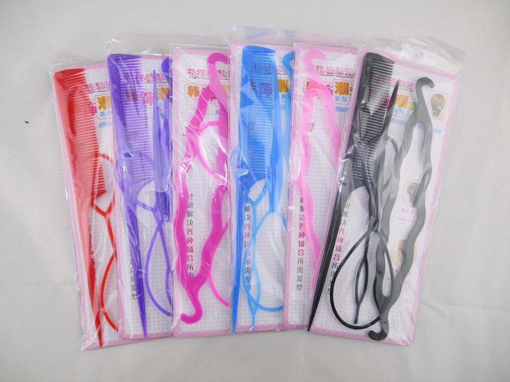 Bộ Dụng Cụ Búi Tóc (4 Món)