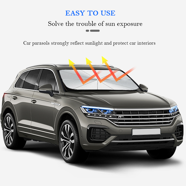 Ô che nắng, chắn tia UV kính lái ô tô đa năng kích thước 80*145cm