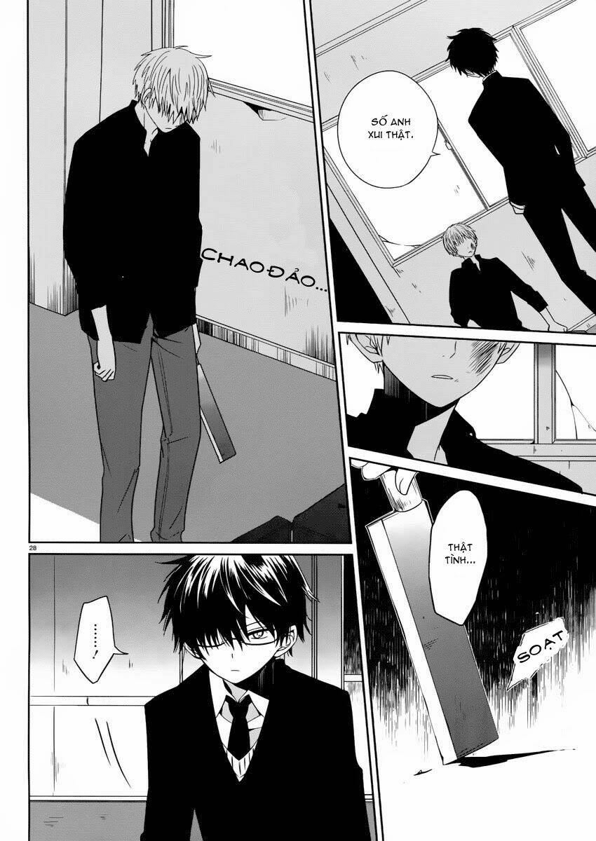 boku to senpai no tekken kousai chapter 2 30