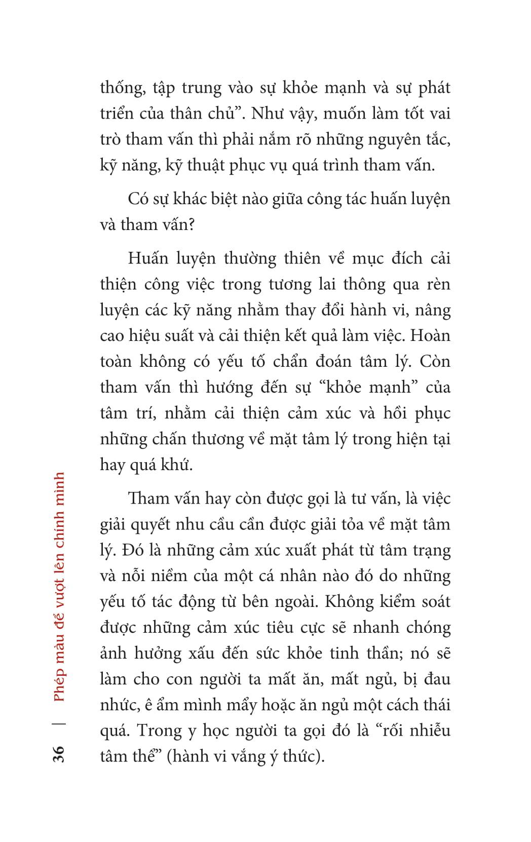 Phép Màu Để Vượt Lên Chính Mình