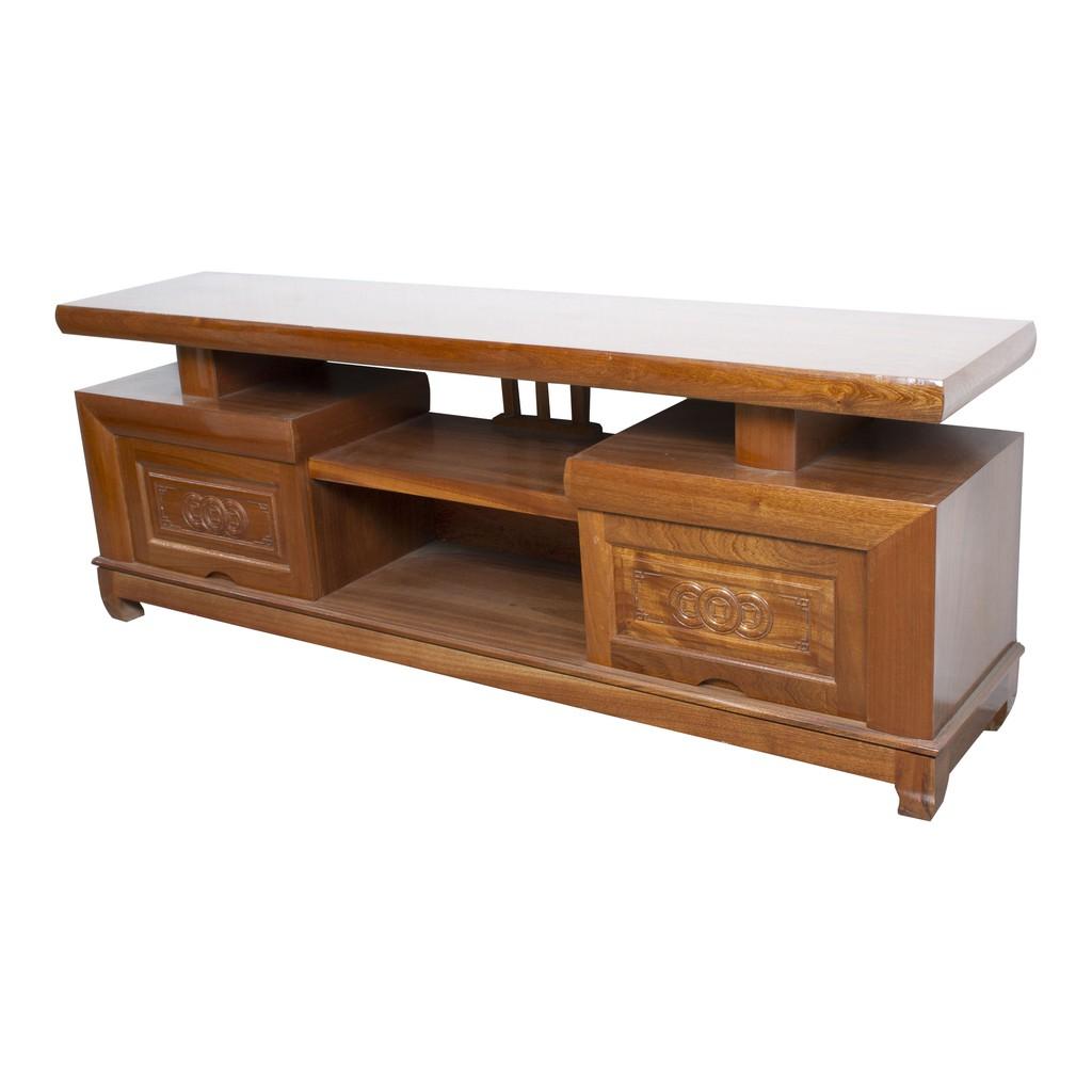 Kệ Tivi Gỗ Xoan Đào Kiểu Nhật Đẹp Gía Rẻ