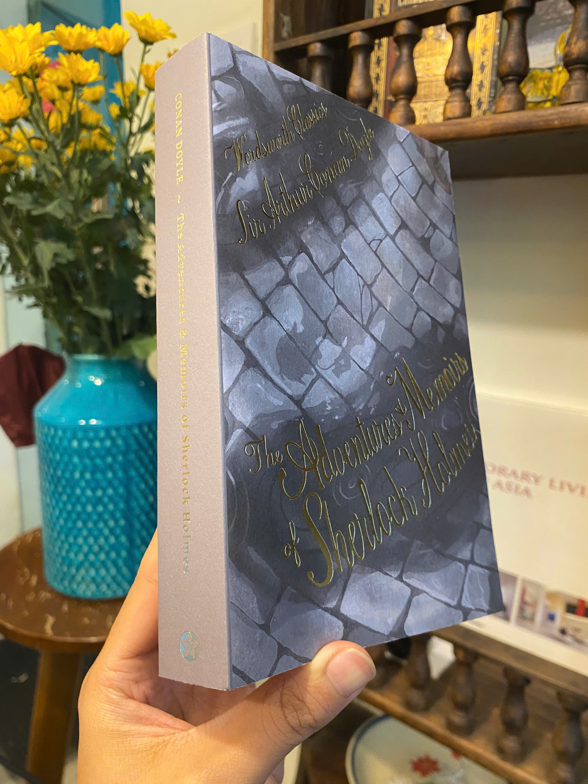 Sách - The Adventures & Memoirs of Sherlock Holmes by Sir Arthur Conan Doyle - (Wordsworth Classics)