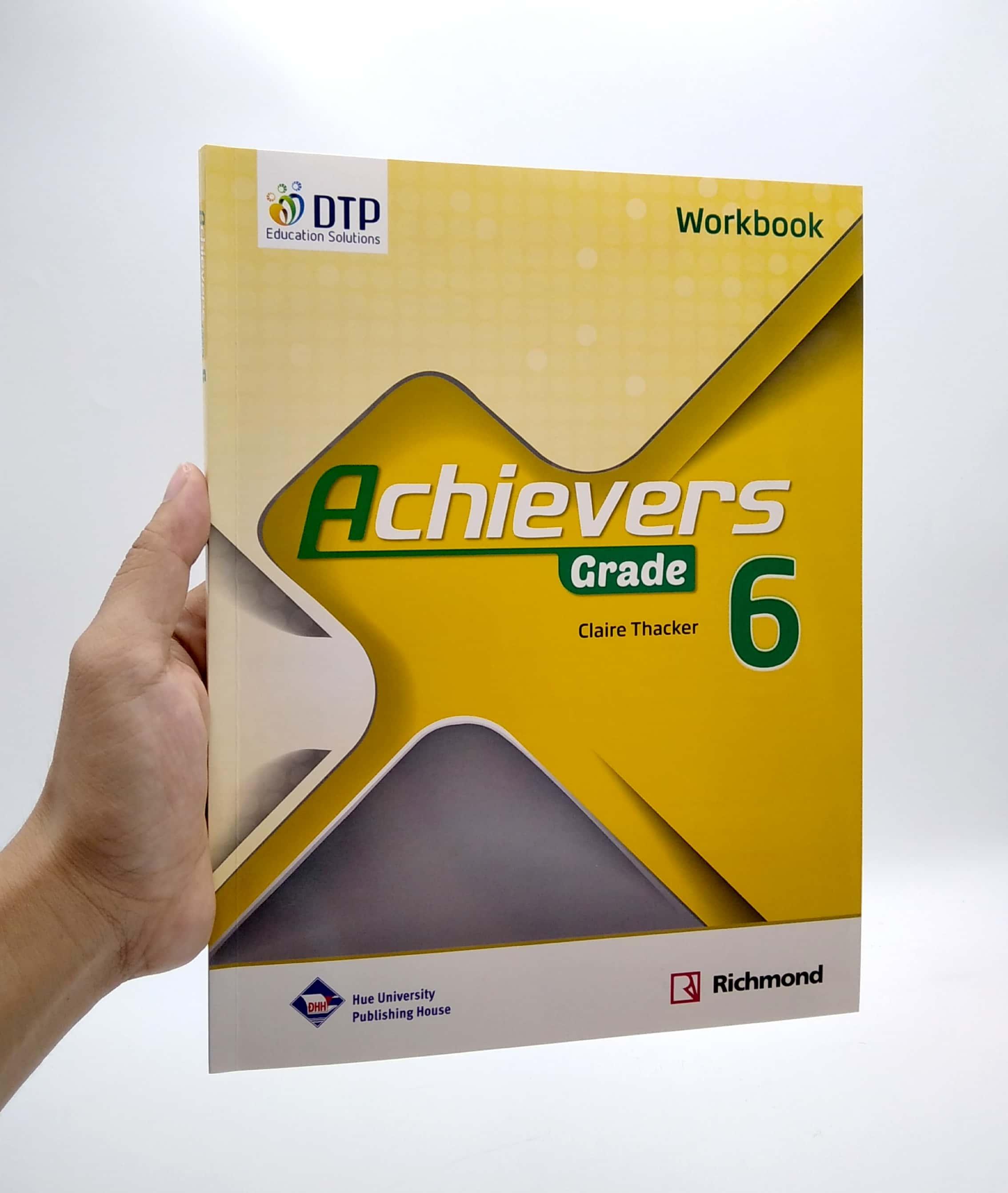 Achievers Grade 6 Workbook