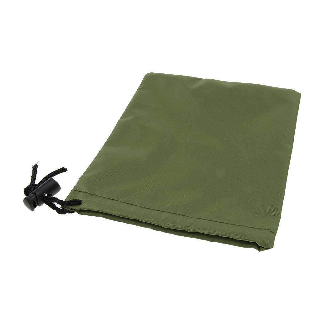 12pcs Waterproof Camping Storage Bag Drawstring Sack Pouch Travel Organizer