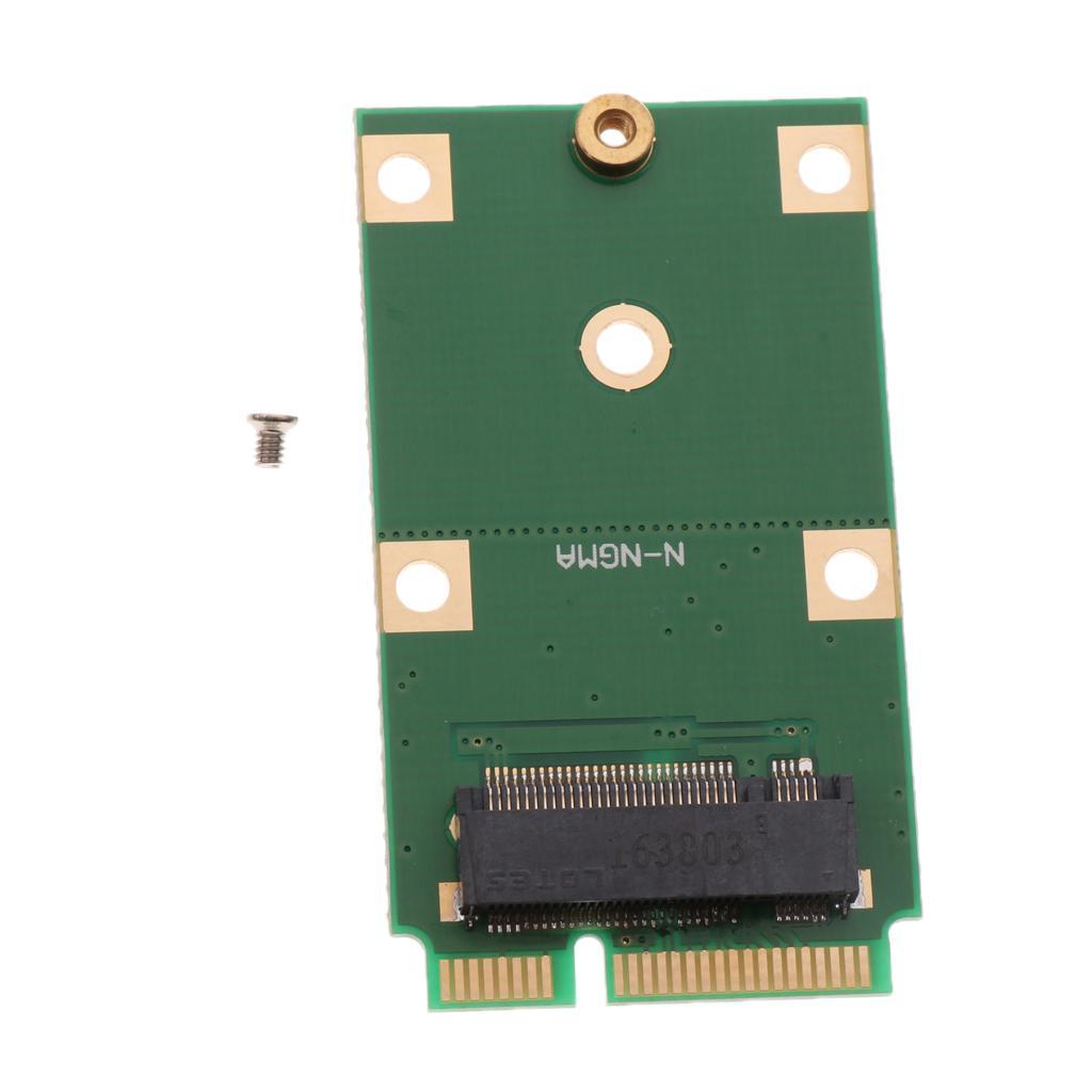 M.2 NGFF to MSATA Adapter Converter Adapter Card+mSATA to M.2 NGFF SATA Converter Expansion Card
