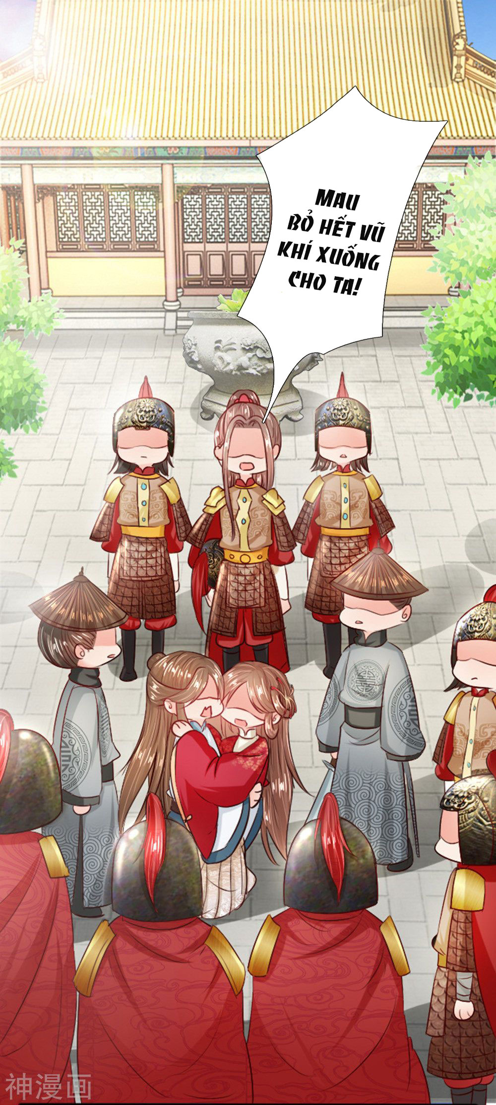 cô nương xấu xí của trẫm chapter 19 6