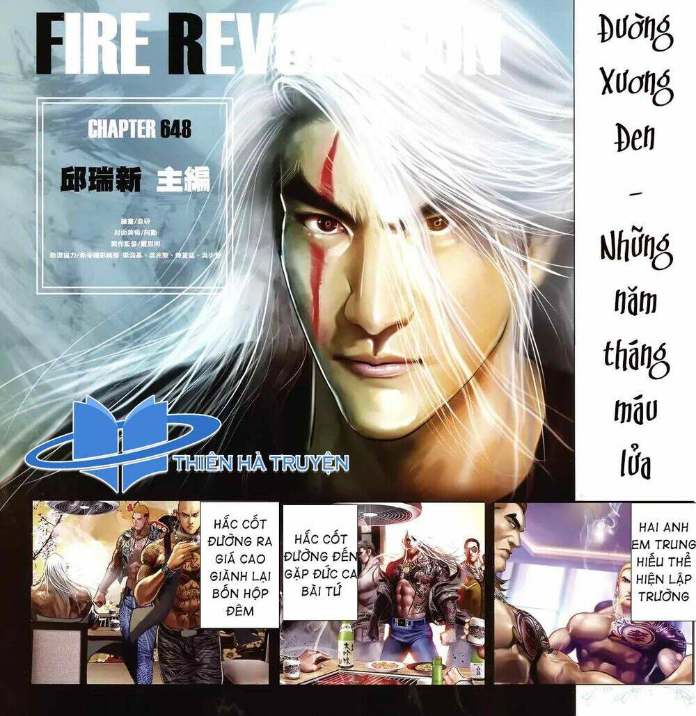 hỏa hồng niên đại hắc cốt đường chapter 1152 2
