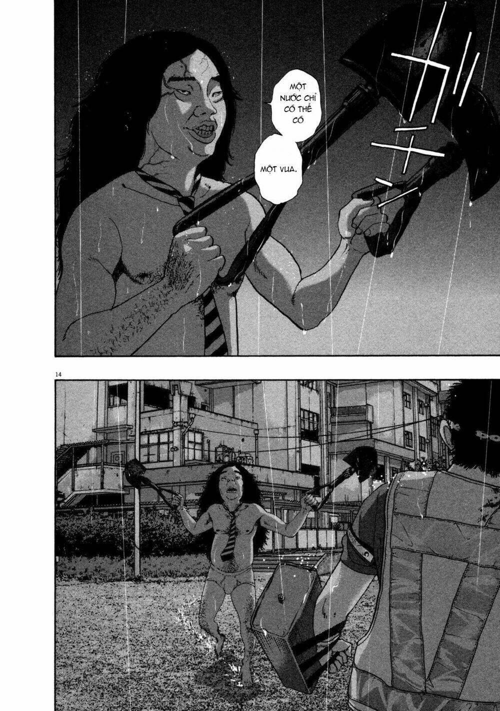 tôi là người hùng chapter 140 14