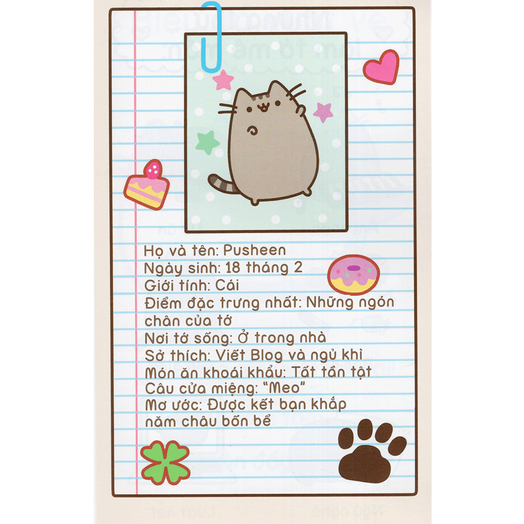 Tớ Là Mèo Pusheen (Tái Bản 2019)