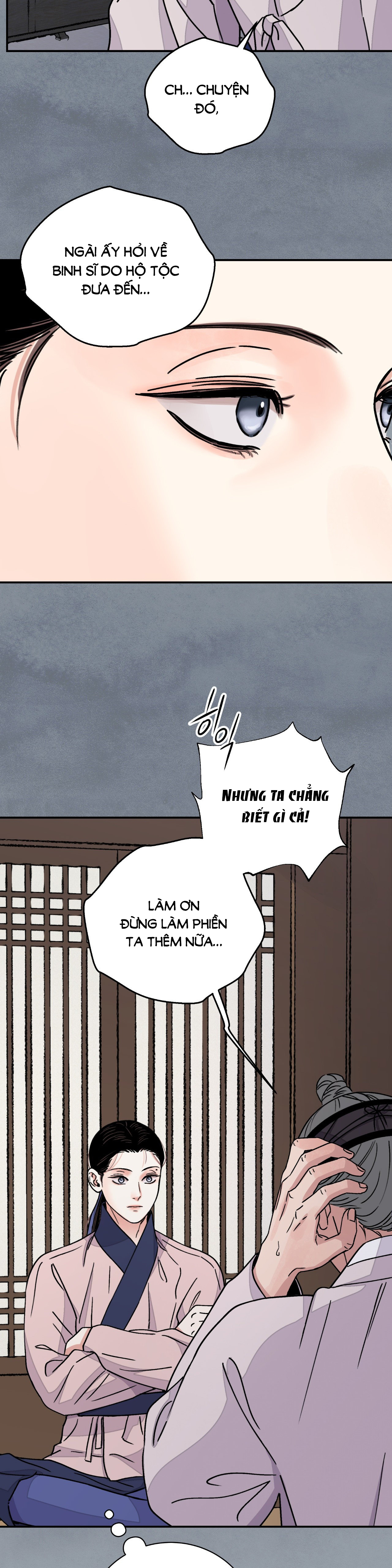 [18+] trượng kiếm tựa hoa chapter 41.1 14