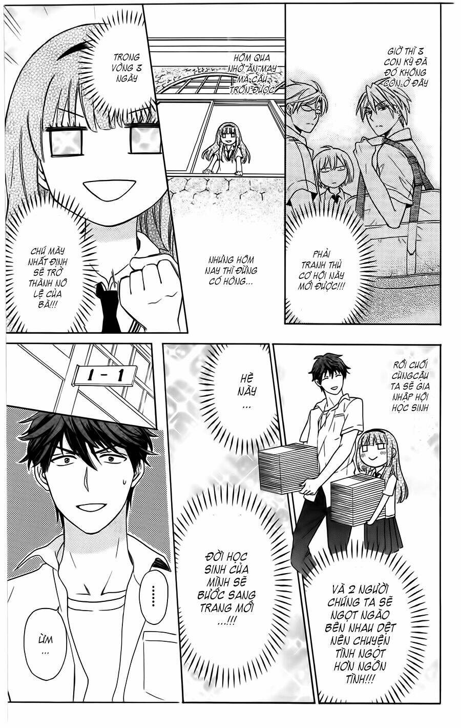 thầy giáo của tôi chapter 86 8