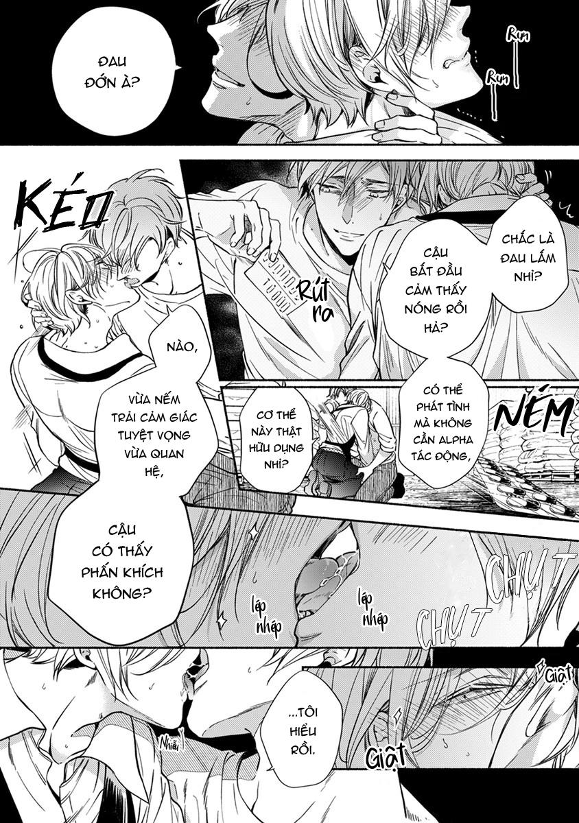 omega giả vờ kiên cường đó là bạn tình của tôi chapter 3 26