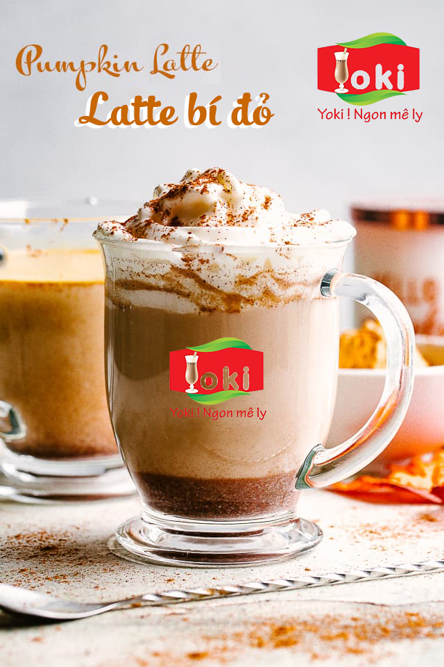 Latte Bí Đỏ Yoki