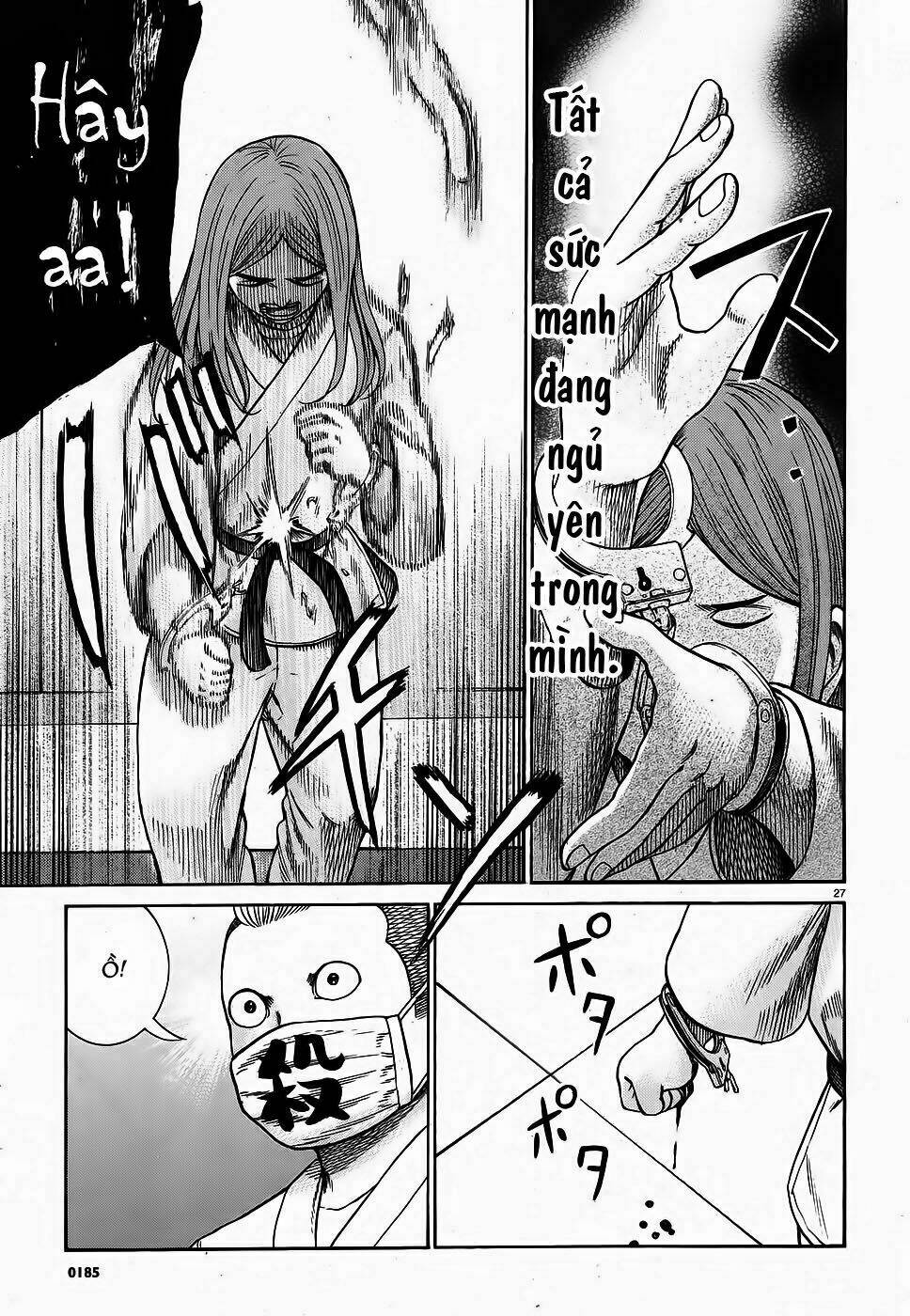 anh chàng yakuza và cô nàng siêu năng lực chapter 84 27
