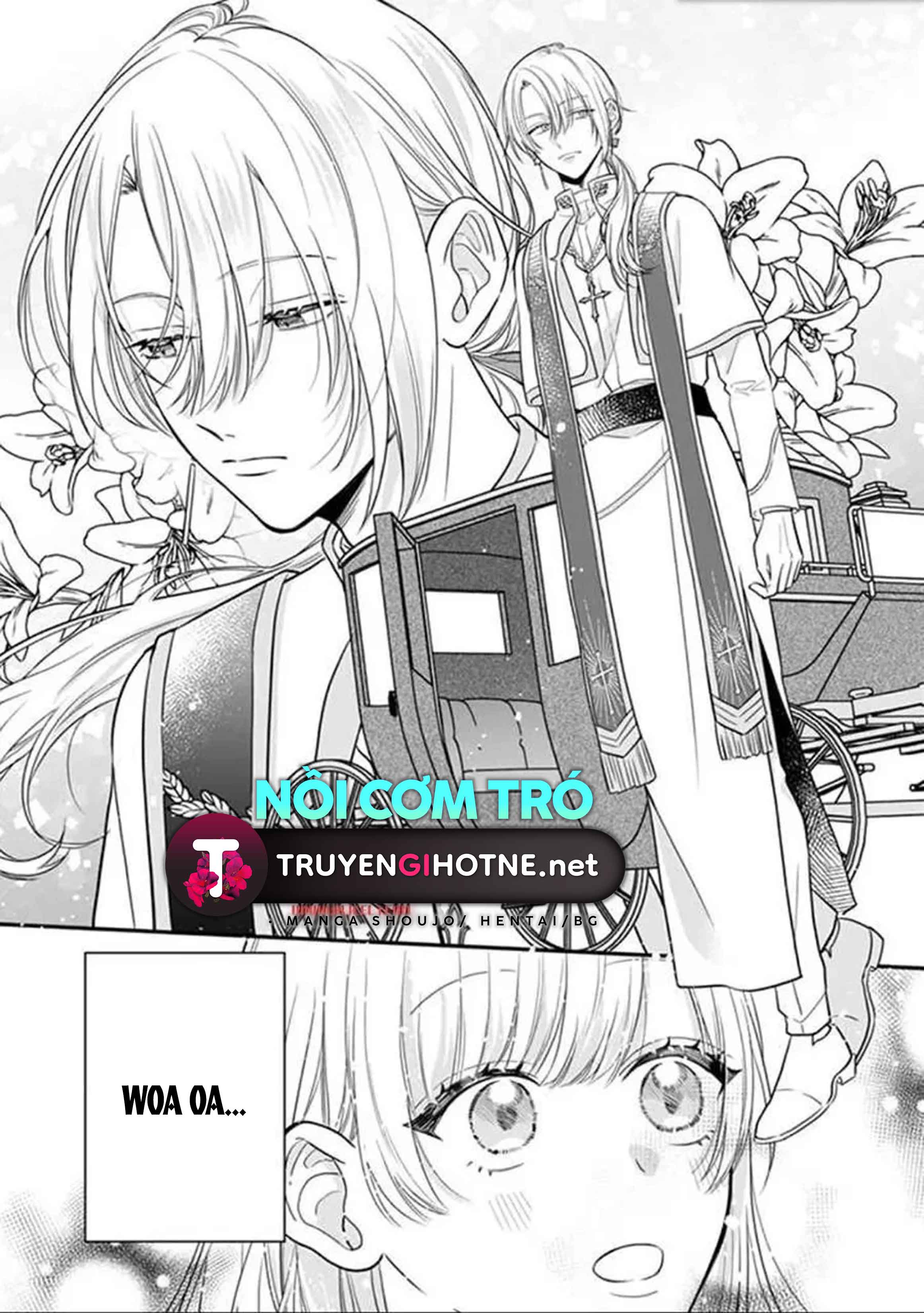 quá trình thánh nữ giả tạo được tôn lên làm thần chapter 1.1 9