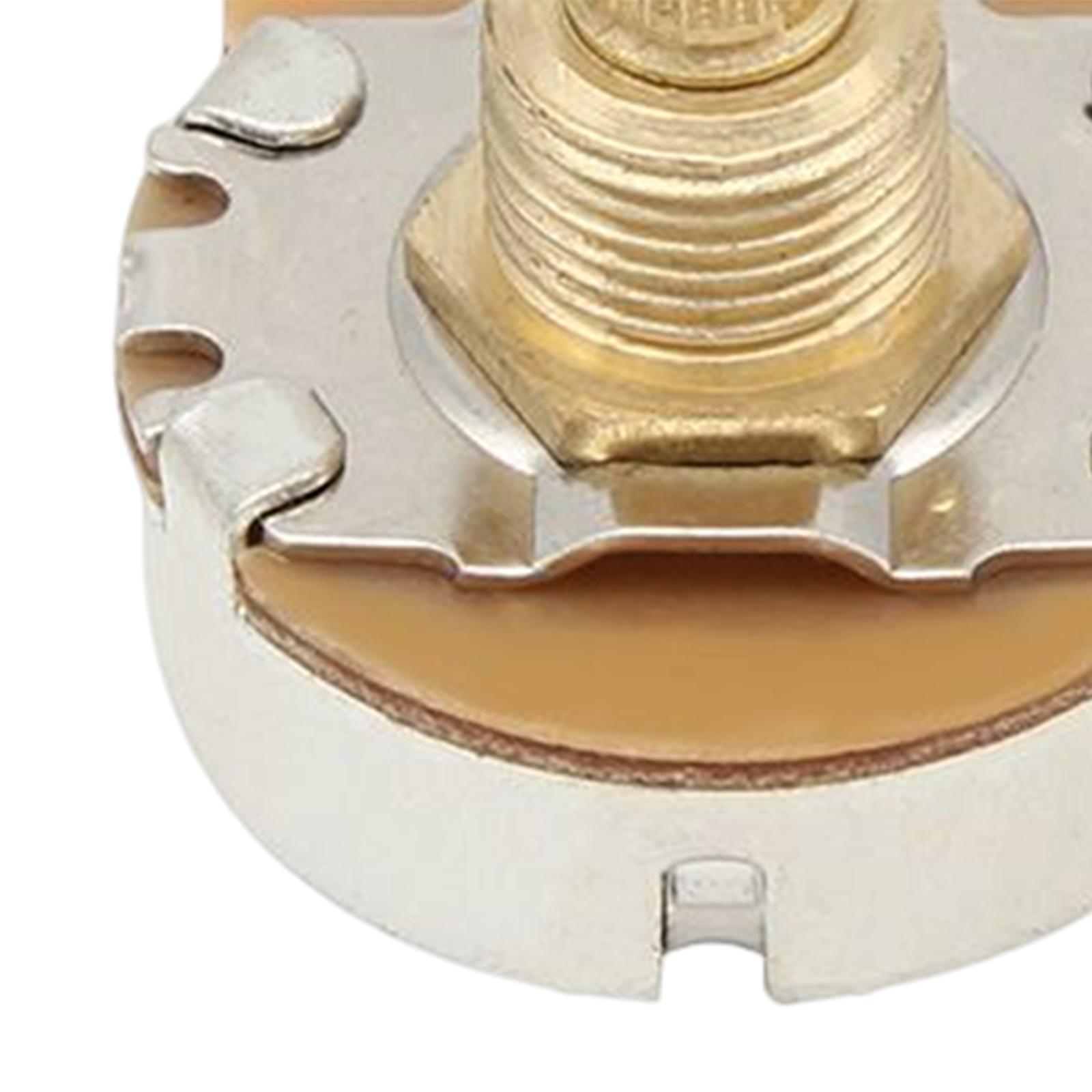 Tone Potentiometer Guitar Potentiometer for Electric Guitar Volume