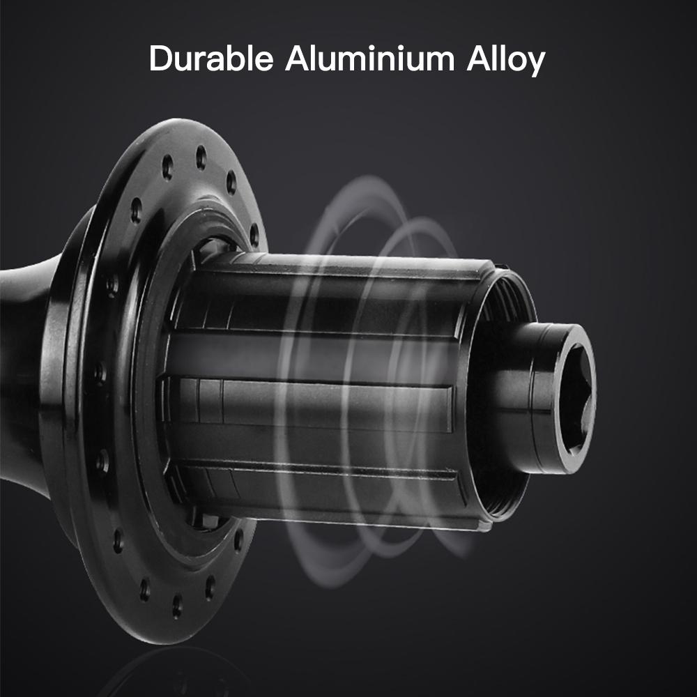 Trục Phanh Đĩa Sau 32 Lỗ Phía Trước 110Mm / Phía Sau 148Mm Bằng Hợp Kim Nhôm Cho Xe Đạp Gub Mtb